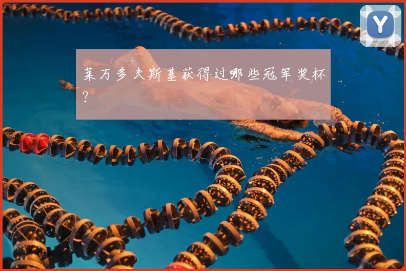 莱万多夫斯基获得过哪些冠军奖杯？